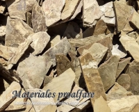 Piedra natural Blanca Micosa  SANTIANO - Materiales para la construcción.